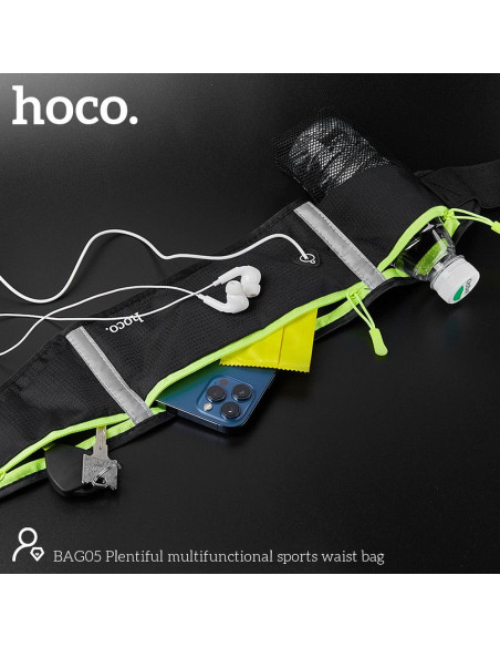 HOCO sac à ceinture BAG05 noir