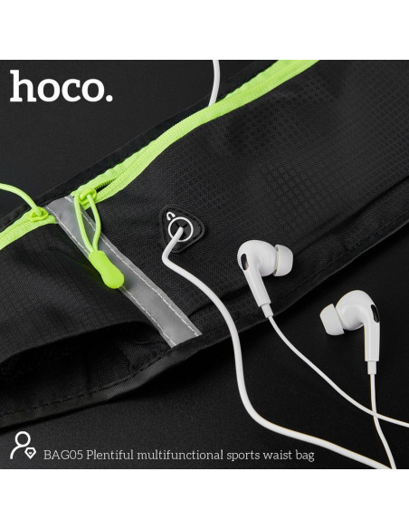 HOCO sac à ceinture BAG05 noir