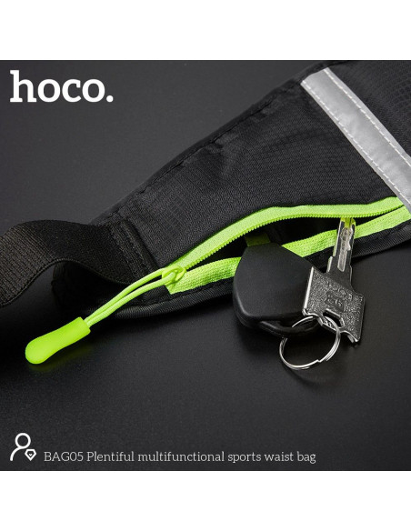 HOCO sac à ceinture BAG05 noir