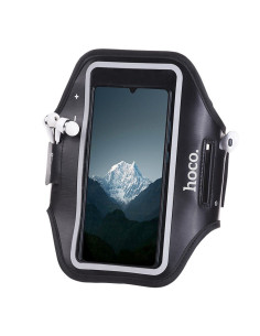HOCO brassard pour smartphone BAG01 noir