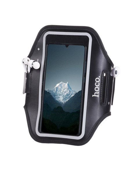 HOCO brassard pour smartphone BAG01 noir