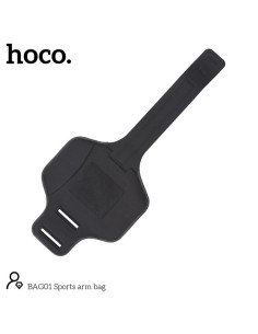 HOCO brassard pour smartphone BAG01 noir 2