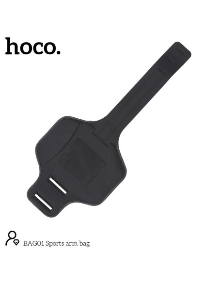 HOCO brassard pour smartphone BAG01 noir