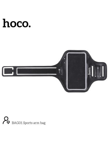 HOCO brassard pour smartphone BAG01 noir