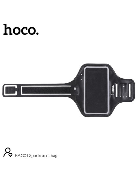 HOCO brassard pour smartphone BAG01 noir