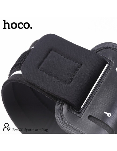 HOCO brassard pour smartphone BAG01 noir