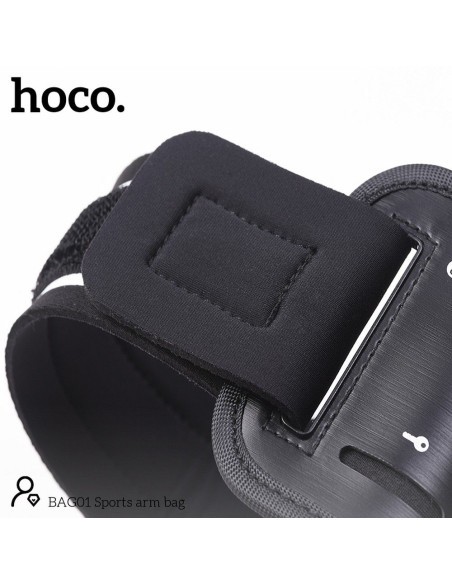 HOCO brassard pour smartphone BAG01 noir