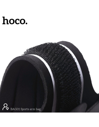 HOCO brassard pour smartphone BAG01 noir