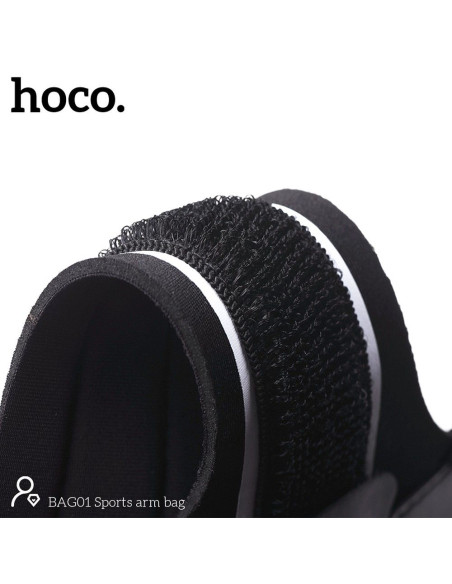 HOCO brassard pour smartphone BAG01 noir