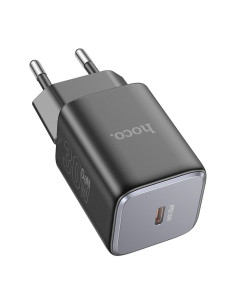 Chargeur HOCO Type C PD QC 30W GaN N43 noir