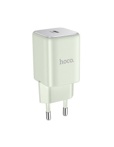 Chargeur HOCO Type C PD QC 30W GaN N43 vert 2