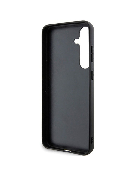 Véritable KARL LAGERFELD Case KLHCS24MPSAKCMPG pour SAMSUNG S24 Plus (SAFFIANO KC PIN) gris