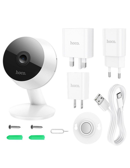 HOCO indoor camera Full HD D3 white