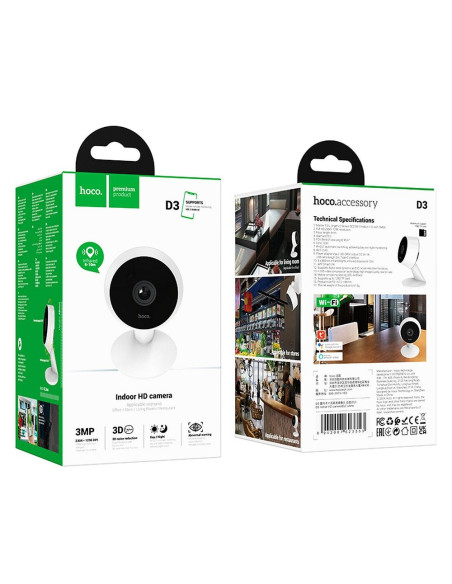 HOCO indoor camera Full HD D3 white