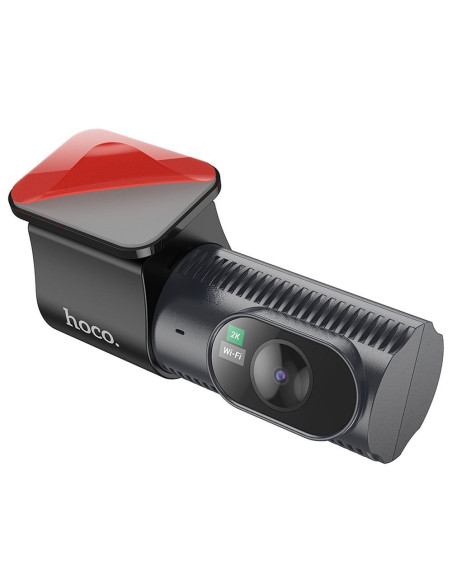 Caméra de voiture HOCO avec écran 2K DV7 noir