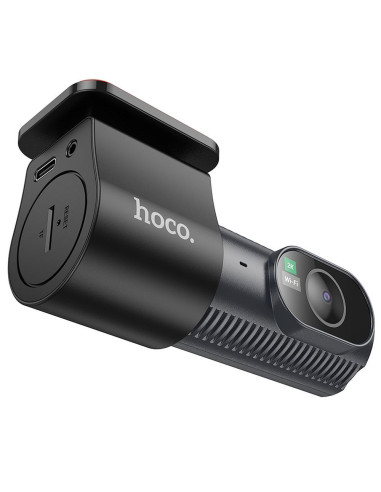Caméra de voiture HOCO avec écran 2K DV7 noir