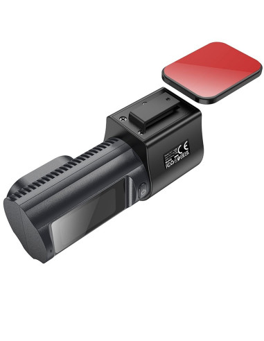 Caméra de voiture HOCO avec écran 2K DV7 noir