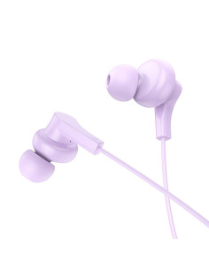 Écouteurs HOCO de type C avec microphone M114 violet 2