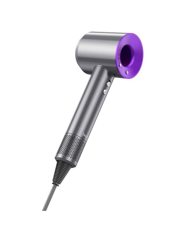 Sèche-cheveux HOCO avec ionisation HP11 purple EOL (C)