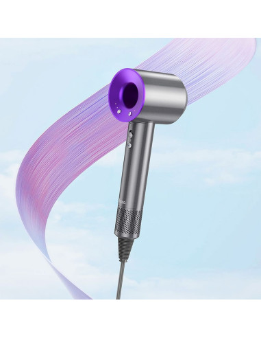 Sèche-cheveux HOCO avec ionisation HP11 purple EOL (C)
