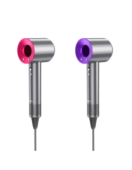 Sèche-cheveux HOCO avec ionisation HP11 purple EOL (C)