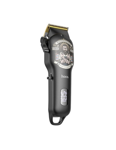 Tondeuse à cheveux HOCO avec affichage numérique HP20 noir