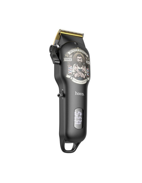 Tondeuse à cheveux HOCO avec affichage numérique HP20 noir