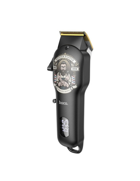 Tondeuse à cheveux HOCO avec affichage numérique HP20 noir