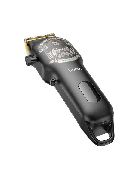 Tondeuse à cheveux HOCO avec affichage numérique HP20 noir