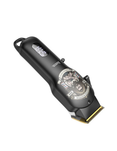Tondeuse à cheveux HOCO avec affichage numérique HP20 noir