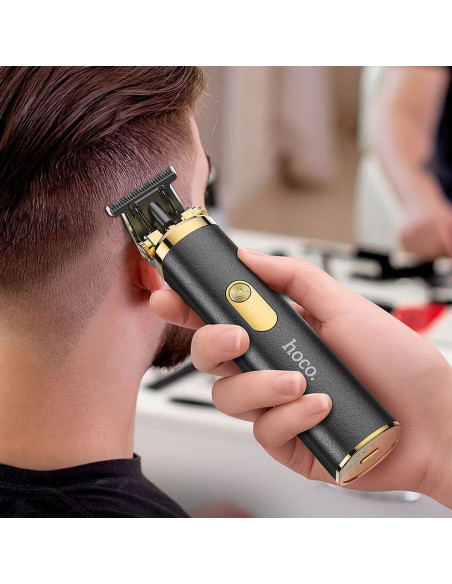 HOCO electric hair clipper HP22 black