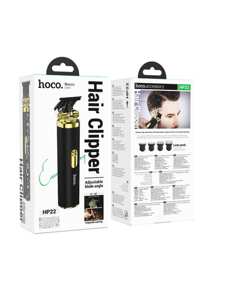 HOCO electric hair clipper HP22 black