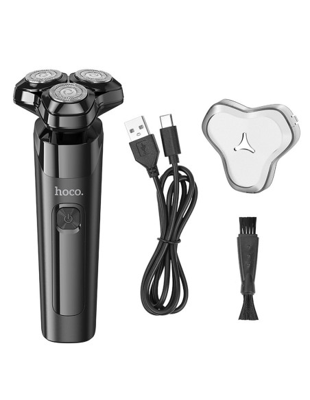 Rasoir HOCO à trois lames HP32 noir