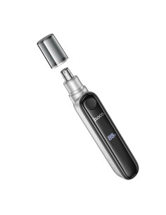 HOCO nose hair trimmer with display HP33 metal gray
