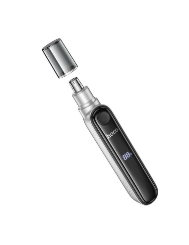 HOCO nose hair trimmer with display HP33 metal gray