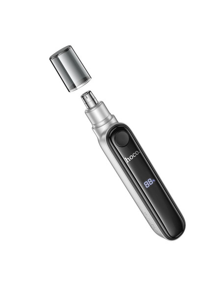 HOCO nose hair trimmer with display HP33 metal gray