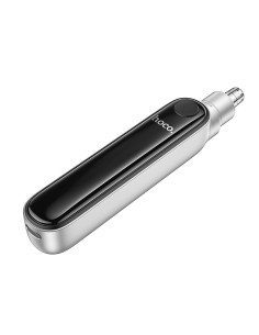 HOCO nose hair trimmer with display HP33 metal gray 2