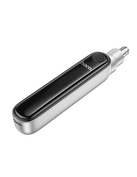 HOCO nose hair trimmer with display HP33 metal gray
