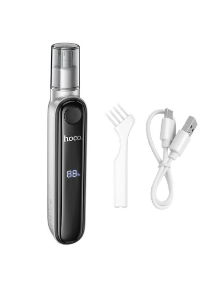 HOCO nose hair trimmer with display HP33 metal gray