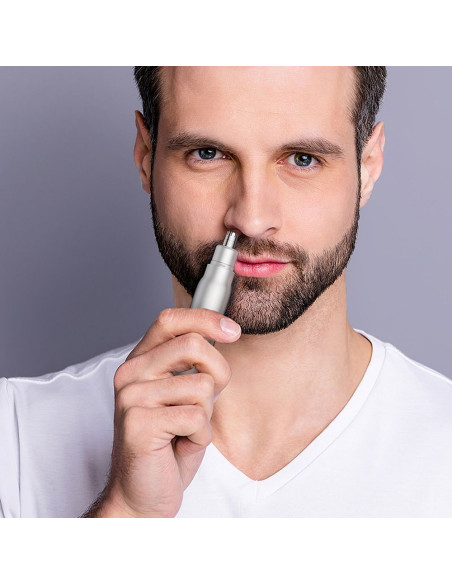 HOCO nose hair trimmer with display HP33 metal gray