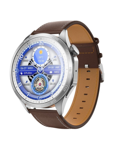 HOCO smartwatch with call function AMOLED Y21 silver