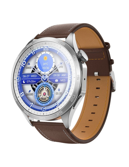 HOCO smartwatch with call function AMOLED Y21 silver