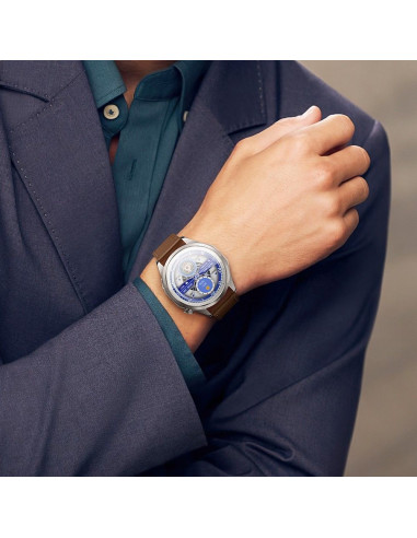 HOCO smartwatch with call function AMOLED Y21 silver