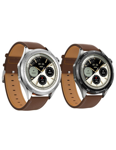 HOCO smartwatch with call function AMOLED Y21 silver