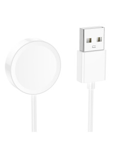 Câble de charge HOCO pour montre connectée Y21 0,6 m blanc