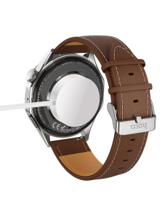 Câble de charge HOCO pour montre connectée Y21 0,6 m blanc 2