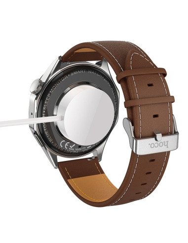 Câble de charge HOCO pour montre connectée Y21 0,6 m blanc