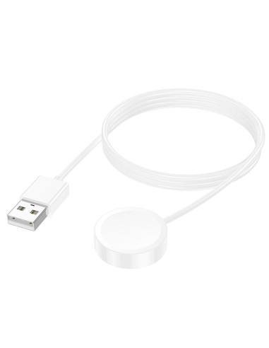 Câble de charge HOCO pour montre connectée Y21 0,6 m blanc