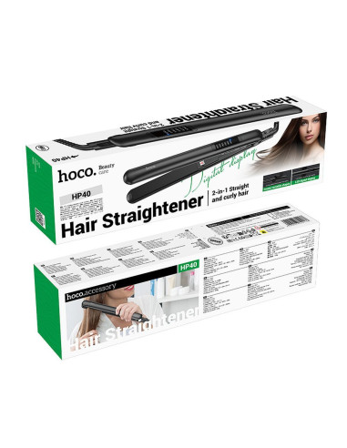 Lisseur HOCO HP40 noir