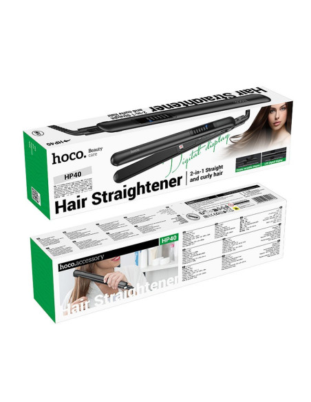 Lisseur HOCO HP40 noir